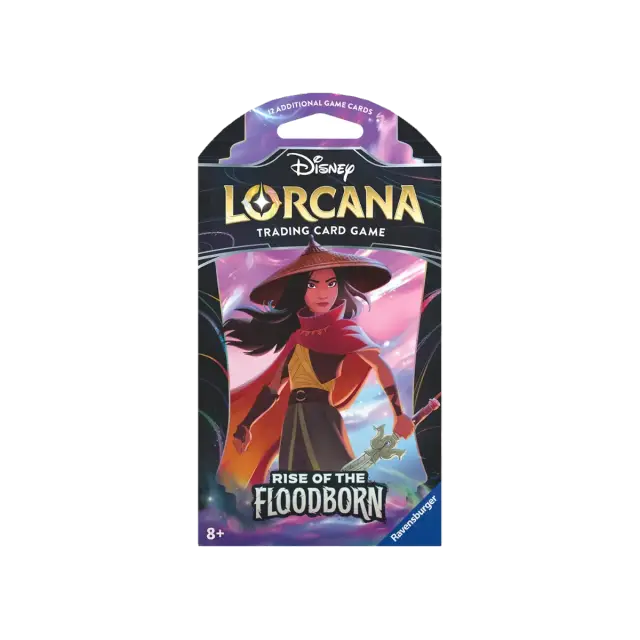 Rise Of The Floodborn Sleeved Booster Pack