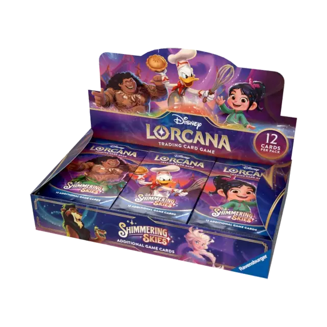 Shimmering Skies Booster Box
