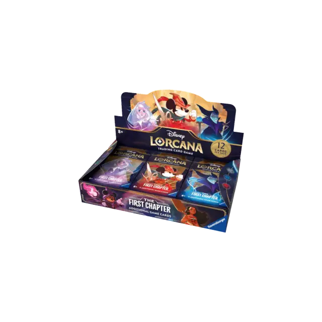 The First Chapter Booster Box