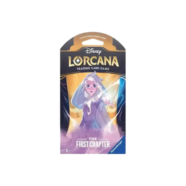 The First Chapter Sleeved Booster Pack