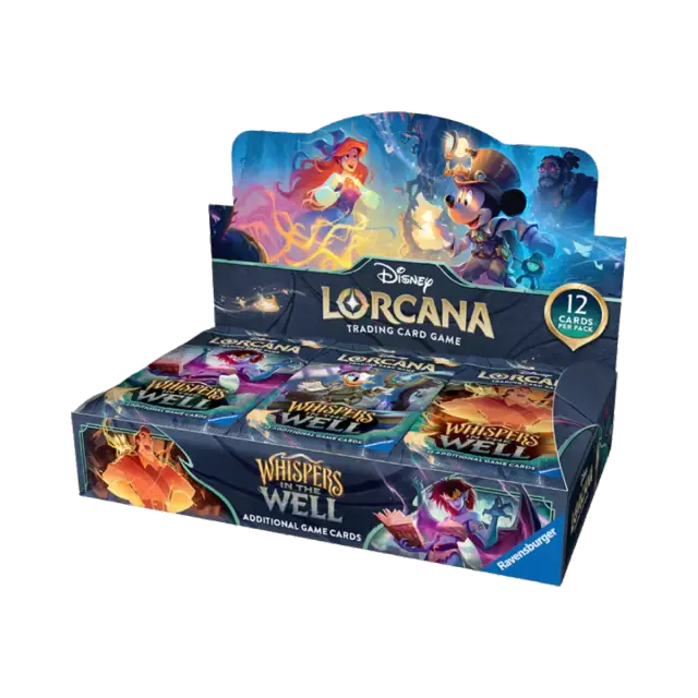 Whispers In The Well Booster Box