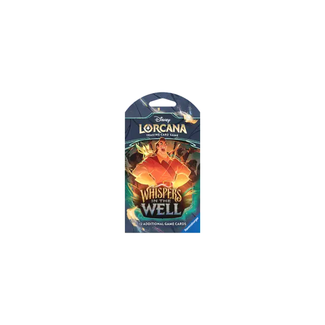 Whispers In The Well Sleeved Booster Pack