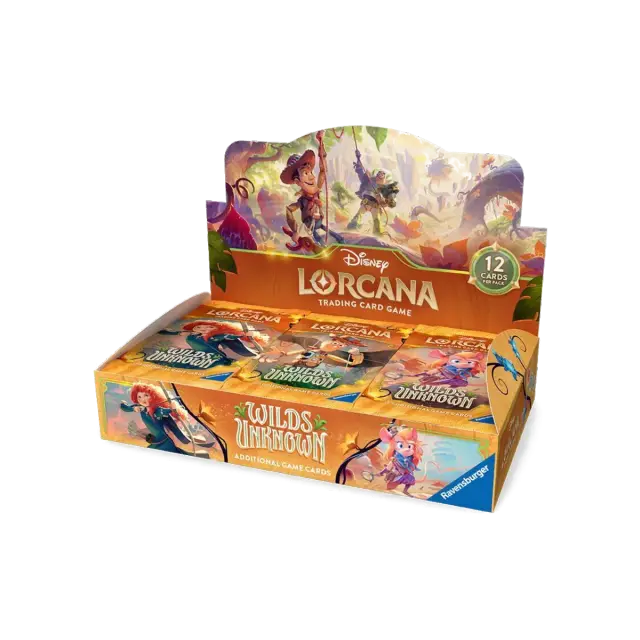 Wilds Unknown Booster Box