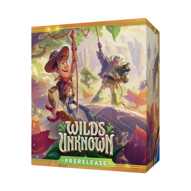 Wilds Unknown Prerelease Box