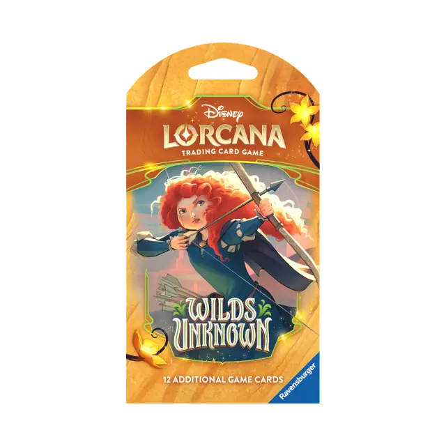 Wilds Unknown Sleeved Booster Pack