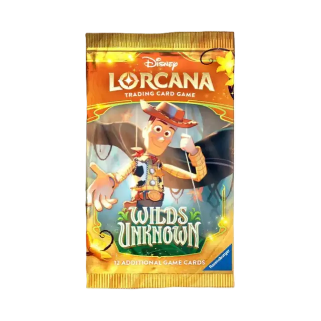 Wilds Unknown Booster Pack