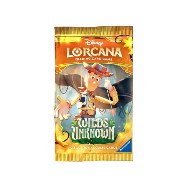 Wilds Unknown Booster Pack