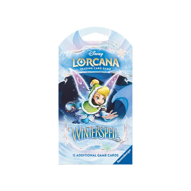 Winterspell Sleeved Booster Pack