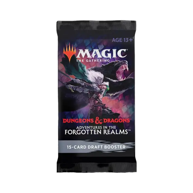 Adventures In The Forgotten Realms Draft Booster