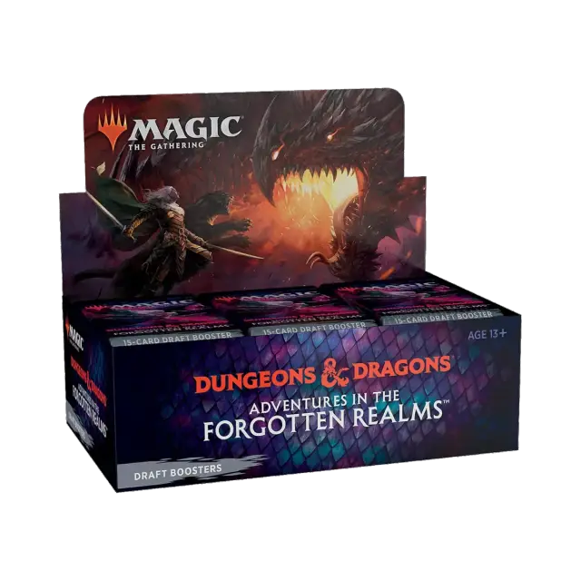 Adventures In The Forgotten Realms Draft Booster Display (36 pack)