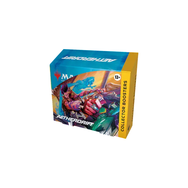 Aetherdrift Collector Booster Display (12 pack)
