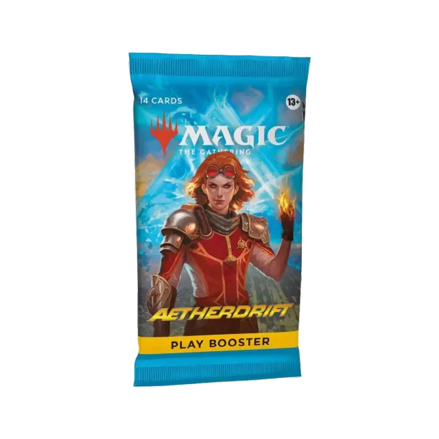 Aetherdrift Play Booster