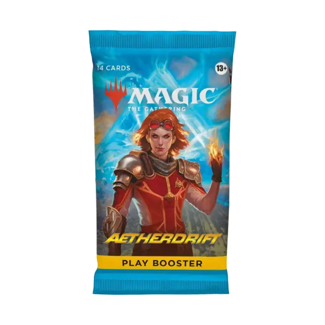 Aetherdrift Play Booster