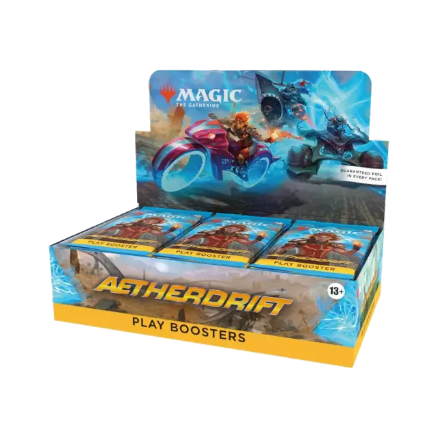 Aetherdrift Play Booster Display (30 pack)