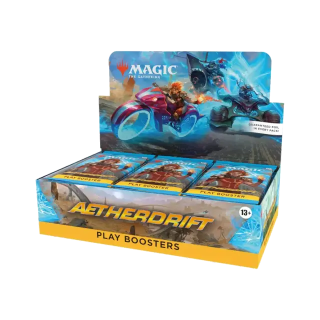 Aetherdrift Play Booster Display (30 pack)