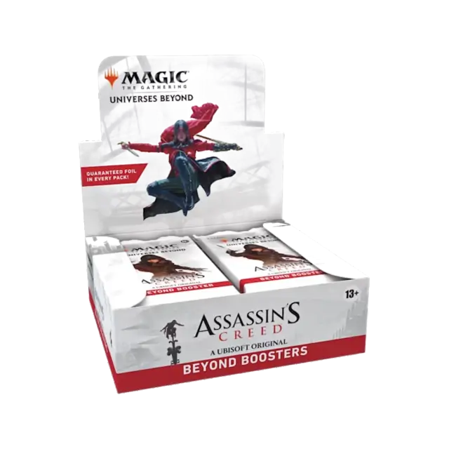 Assassin's Creed Beyond Booster Box