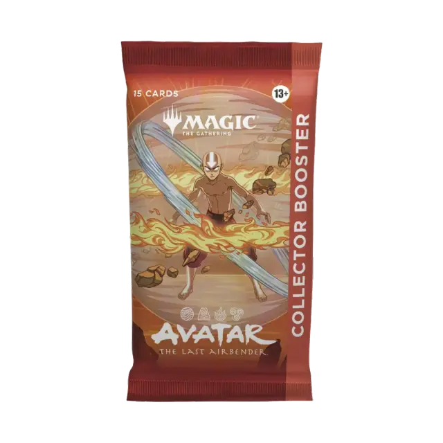 Avatar The Last Airbender Collector Booster
