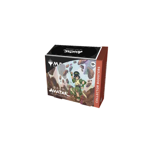 Avatar The Last Airbender Collector Booster Display (12 pack)