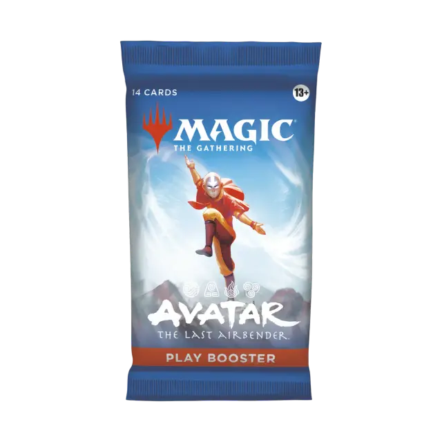 Avatar The Last Airbender Play Booster