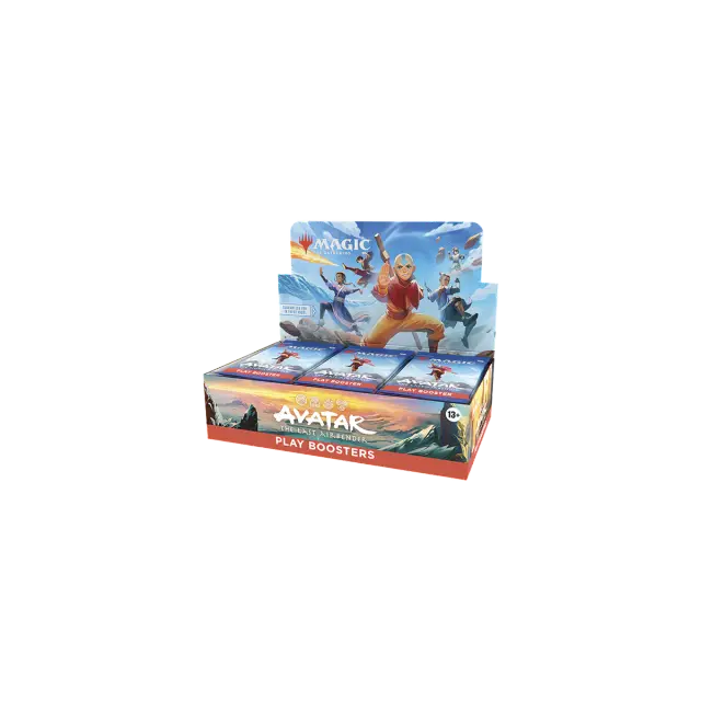Avatar The Last Airbender Play Booster Display (30 pack)