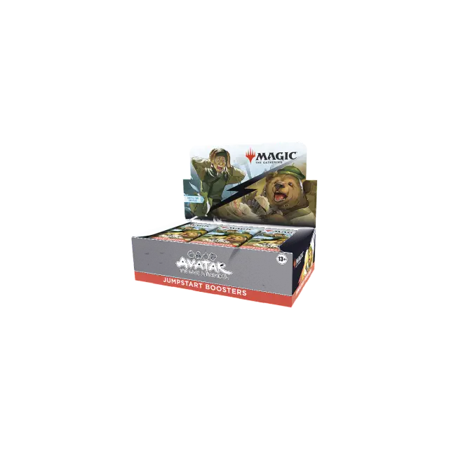 Avatar The Last Airbender Jumpstart Booster Box