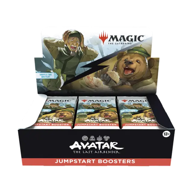 Avatar The Last Airbender Jumpstart Booster Box