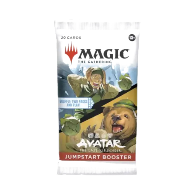 Avatar The Last Airbender Jumpstart Booster Pack