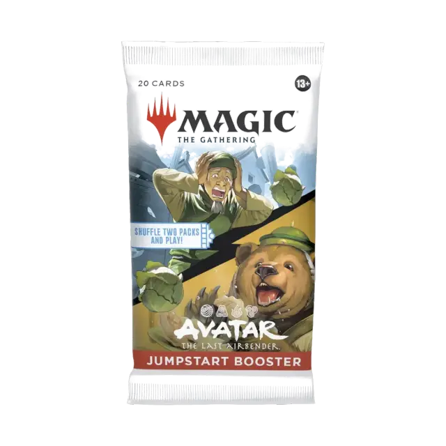 Avatar The Last Airbender Jumpstart Booster Pack
