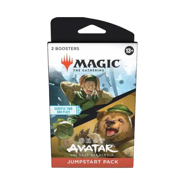 Avatar The Last Airbender Jumpstart Booster Pack Display (2 pack)