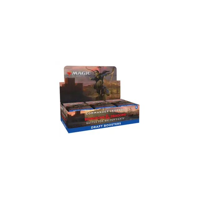Battle For Baldurs Gate Draft Booster Display (24 pack)