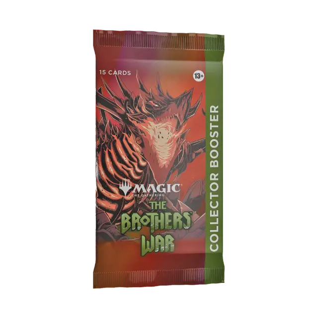 Brothers War Collector Booster