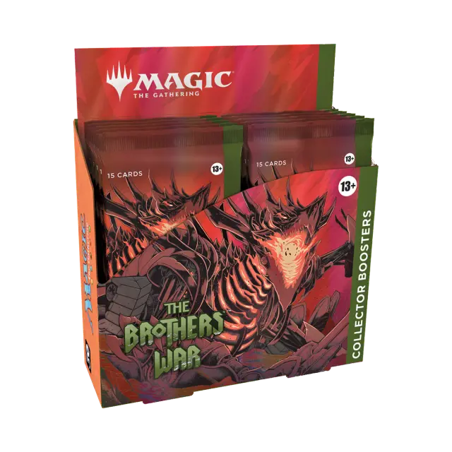 Brothers War Collector Booster Display (12 pack)