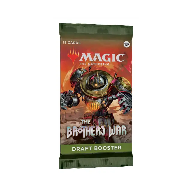 Brothers War Draft Booster