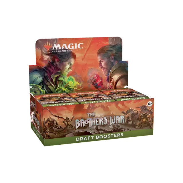Brothers War Draft Booster Display (36 pack)