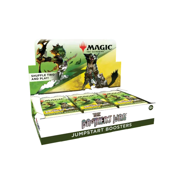 Brothers War Jumpstart Booster Box