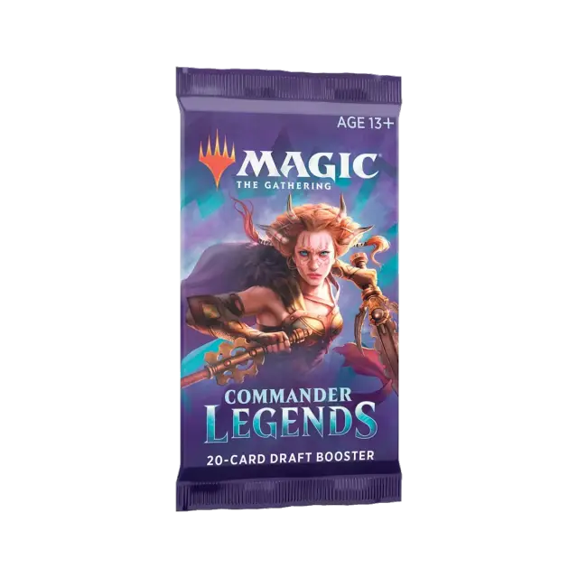 Commander Legends Draft Booster