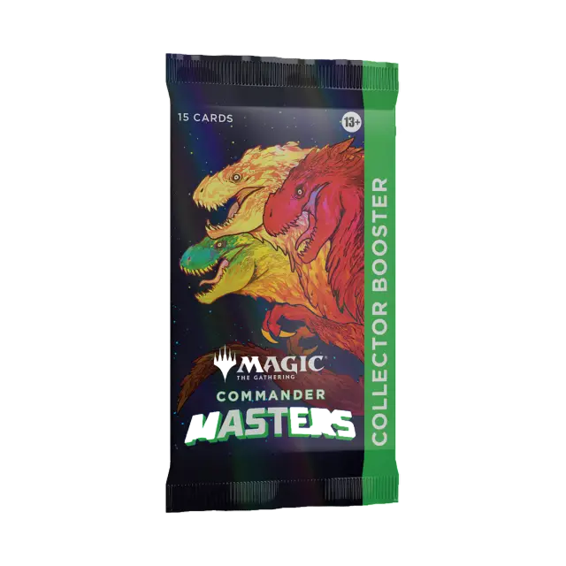 Commander Masters Collector Booster
