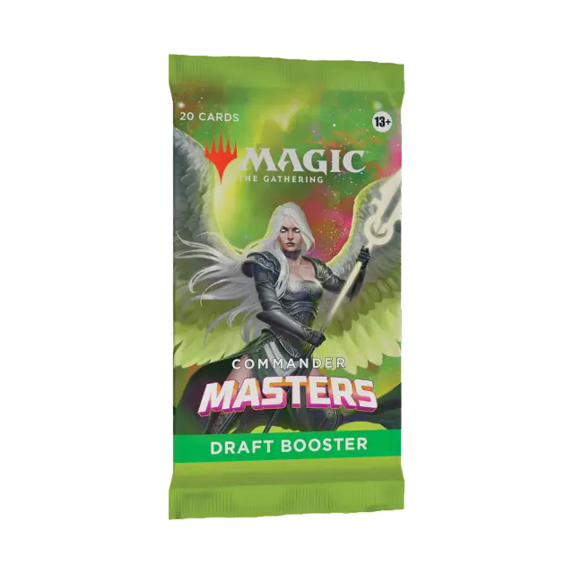 Commander Masters Draft Booster