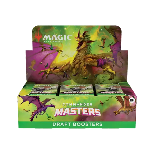 Commander Masters Draft Booster Display (24 pack)