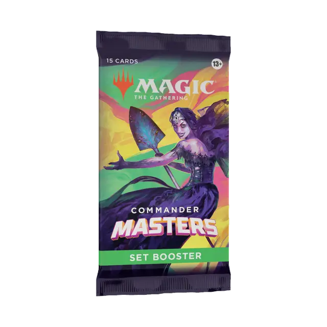 Commander Masters Set Booster