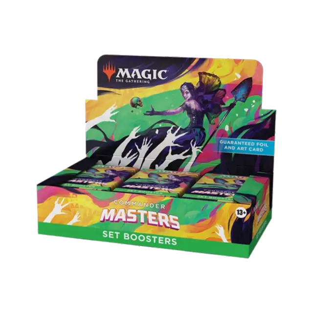 Commander Masters Set Booster Display (24 pack)