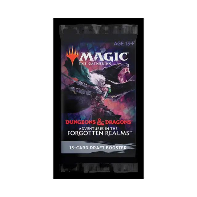 D&d Adventures In The Forgotten Realms Draft Booster
