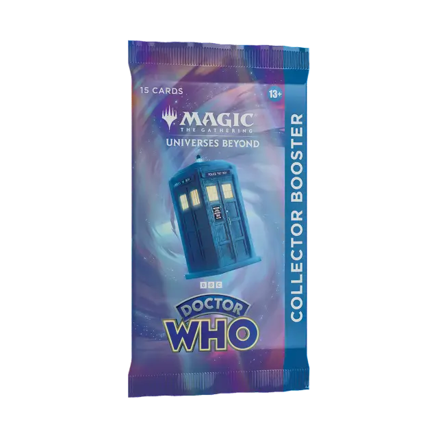 Doctor Who Collector Booster