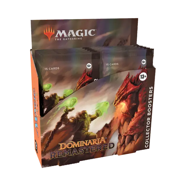 Dominaria Remastered Collector Booster Display (12 pack)
