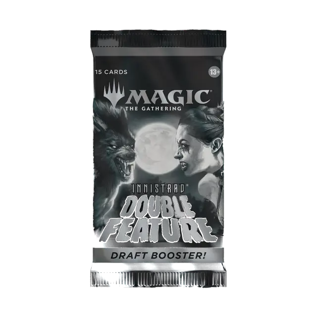 Double Feature Endast I Butik Draft Booster