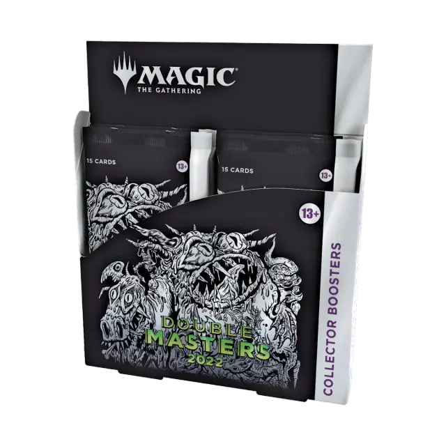 Double Masters Collector Booster Display (4 pack)