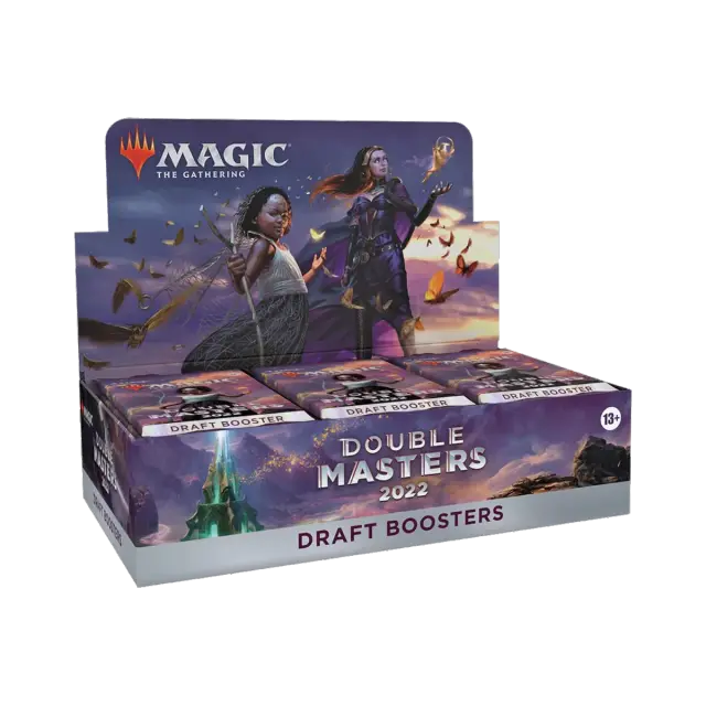 Double Masters Draft Booster Display (24 pack)