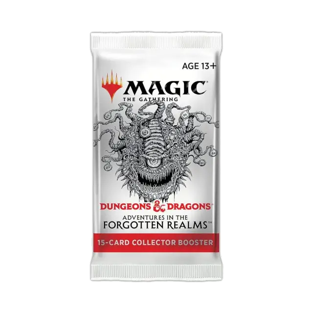 Dungeons And Dragons Adventures In The Forgotten Realms Collector Booster