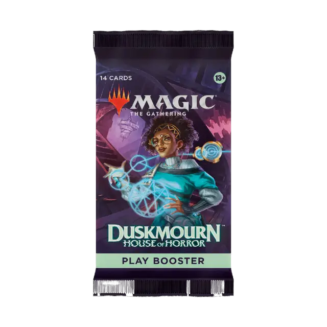 Duskmourn House Of Horror Play Booster