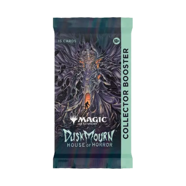 Duskmourn House Of Horrors Collector Booster